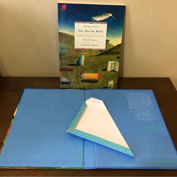 1997 Reader's Digest Dream Book, Dream Journal, 20 Dream Cards and Eye Pillow - Picture 8 of 15